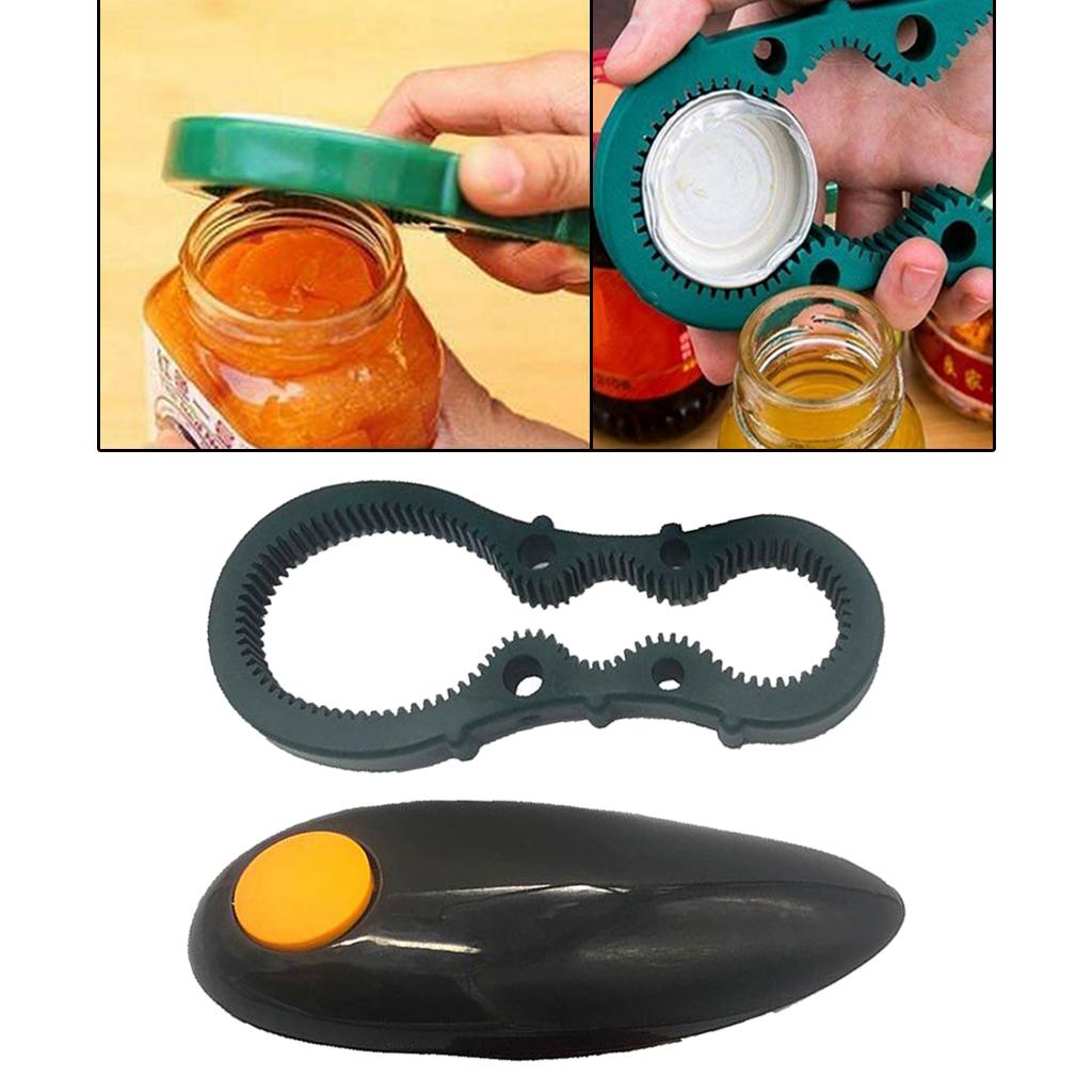 Electric Can Opener Portable Home Kitchen Restaurant Electric Tin Opener