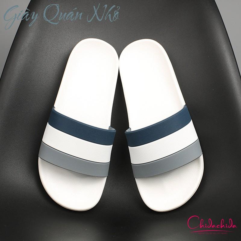 Dép quai ngang nam 3 sọc siêu đẹp; size 39 đến 43