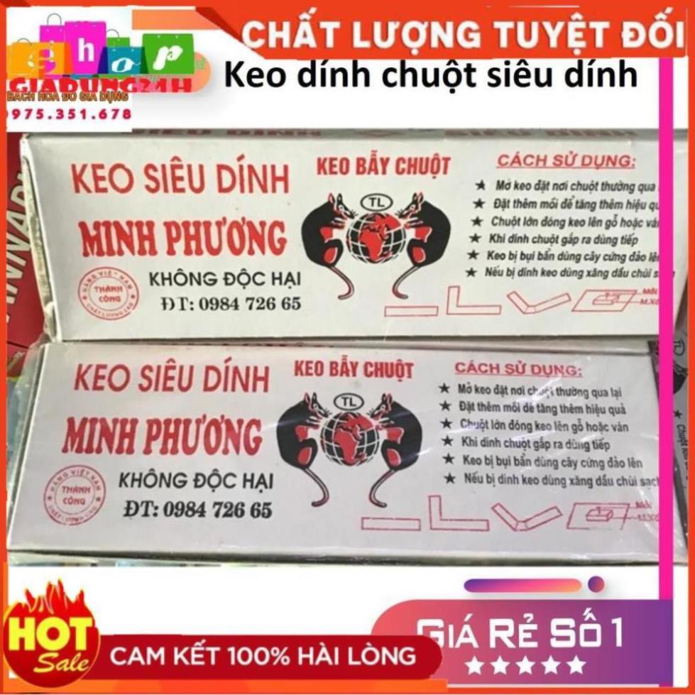 Keo dính chuột thông minh SIÊU DÍNH NAM KIỆT / Keo bẫy chuột siêu dính có thể tái sử dụng