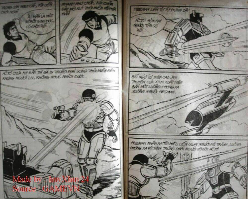 dũng sĩ hesman chapter 30 33