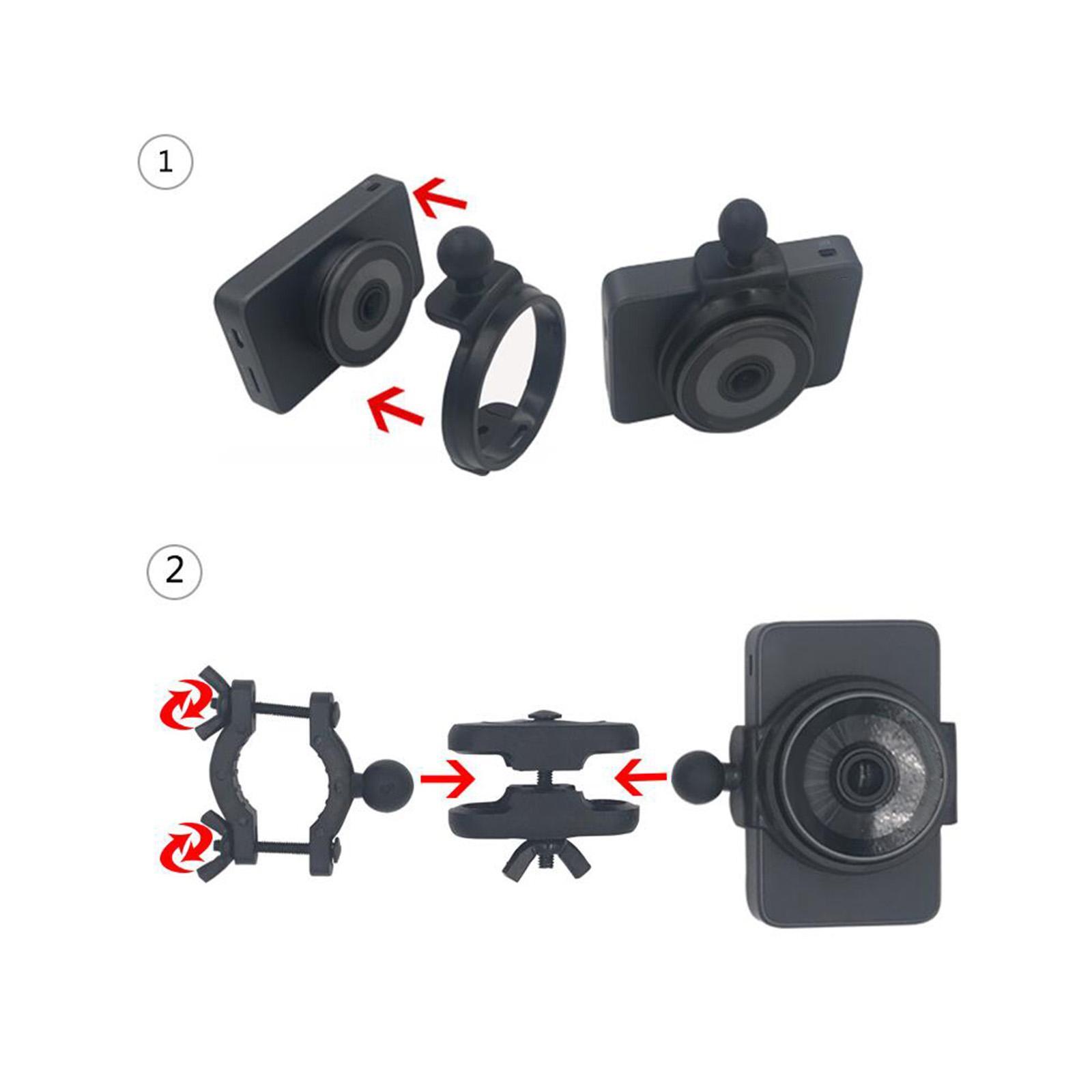 Cam Mount Holder Swivel car Accessories Adjustable Universal Bracket Multifunctional Stable Driving Bracket