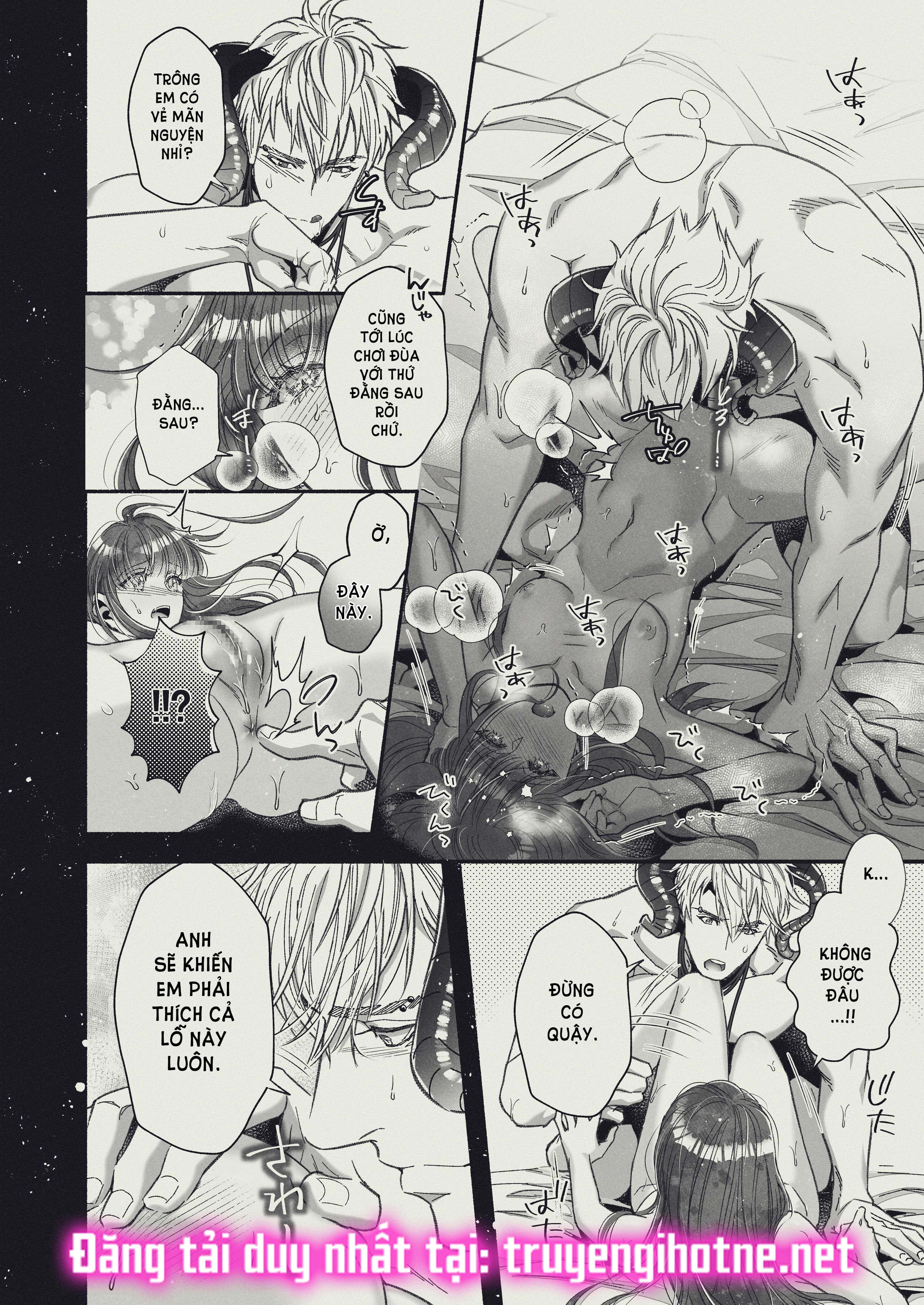 [21+] thiên đường dịu dàng chapter 3.1 9