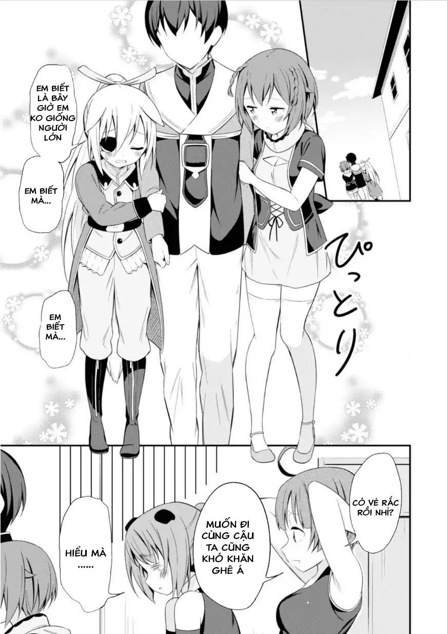 butsuri-san de musou shitetara motemote ni narimashita chapter 12 28