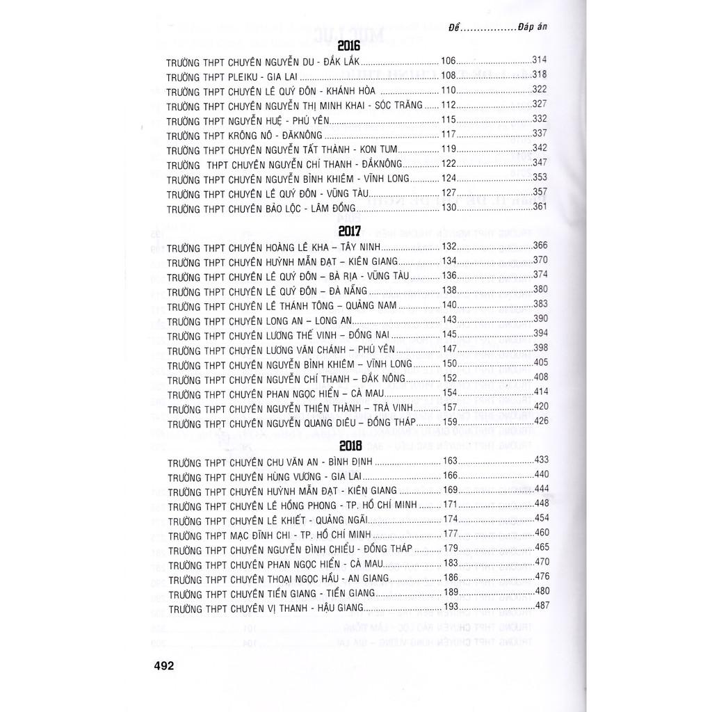 Sách - Tổng tập đề thi Olympic 30 tháng 4 Sinh học 10 (2014 - 2018)