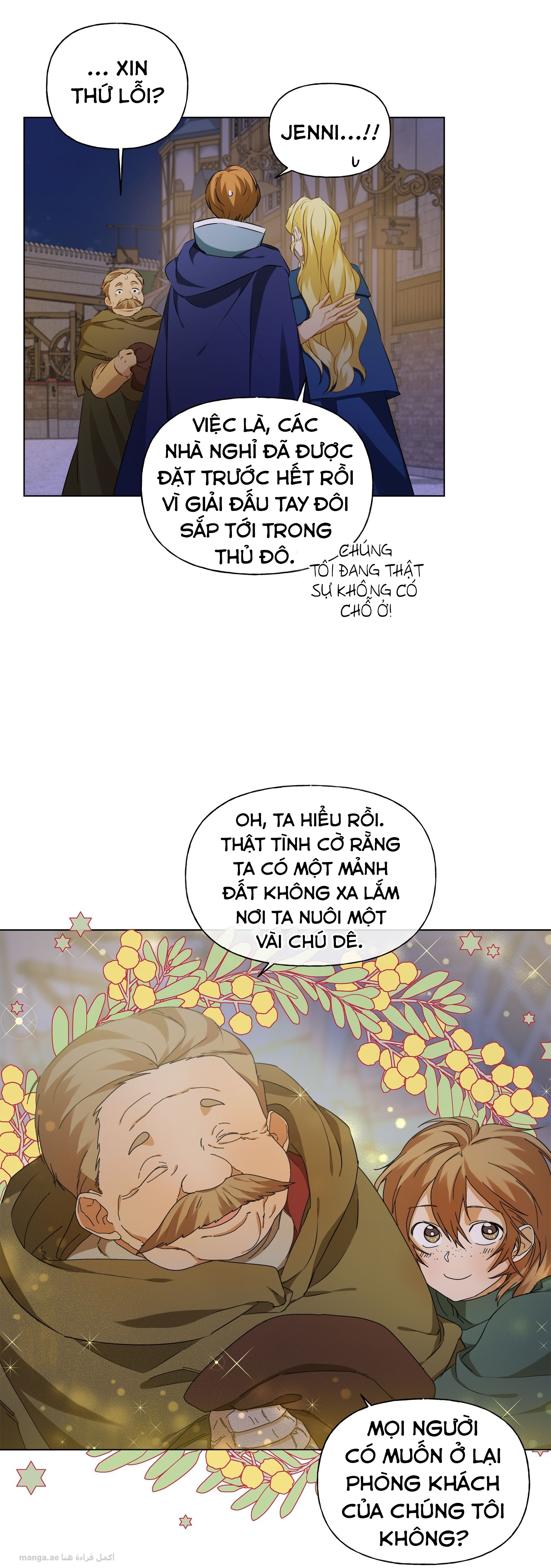 triệu hồi sư với mái tóc màu hoàng kim chapter 89 5