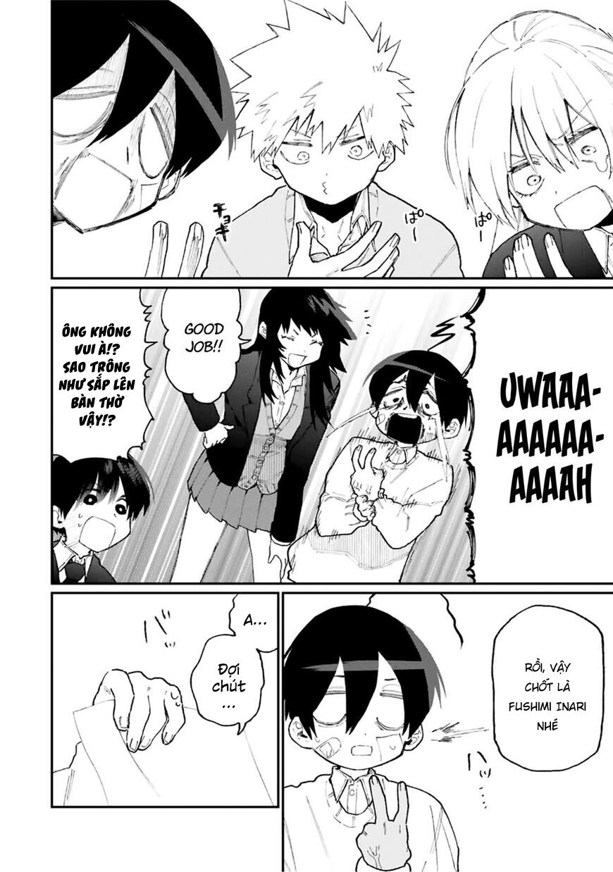 bạn gái tôi không chỉ dễ thương... chapter 86 6