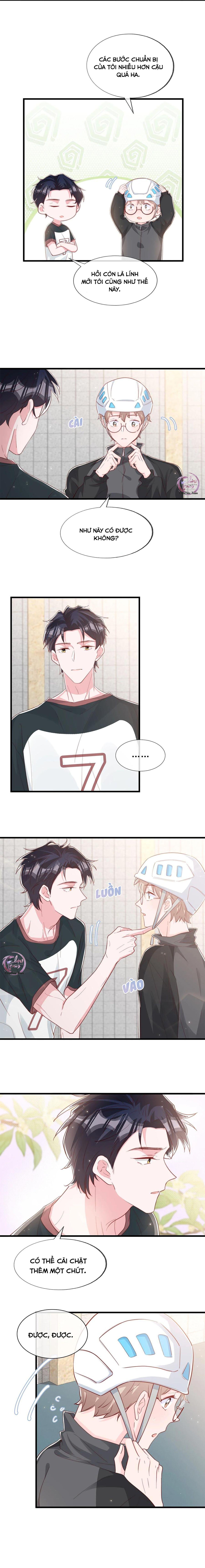 quả chanh và tia chớp chapter 34 7