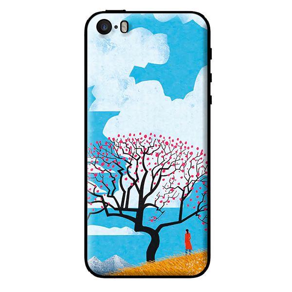 Ốp in cho iPhone 5s Cô Đơn - Hàng chính hãng