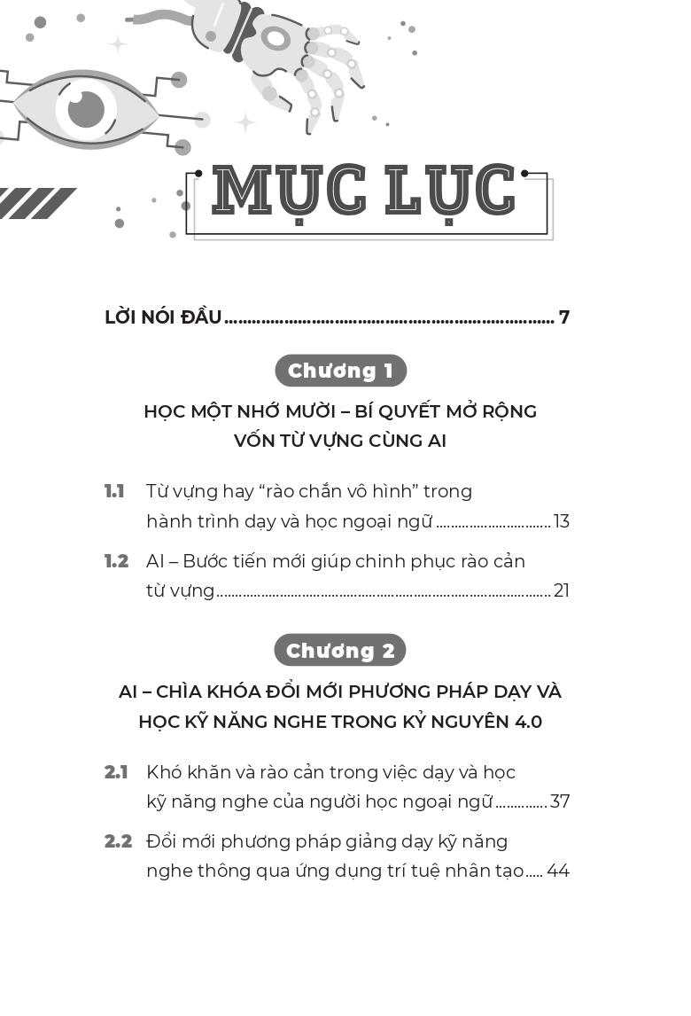 Học Ngoại Ngữ Siêu Tốc Cùng AI