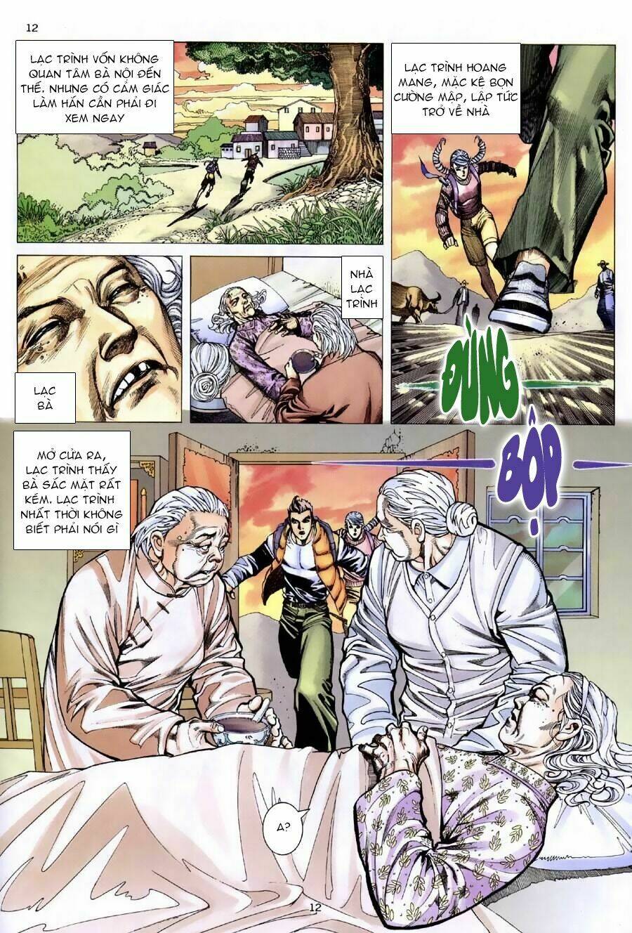 xích trụ phạn đường chapter 9 12