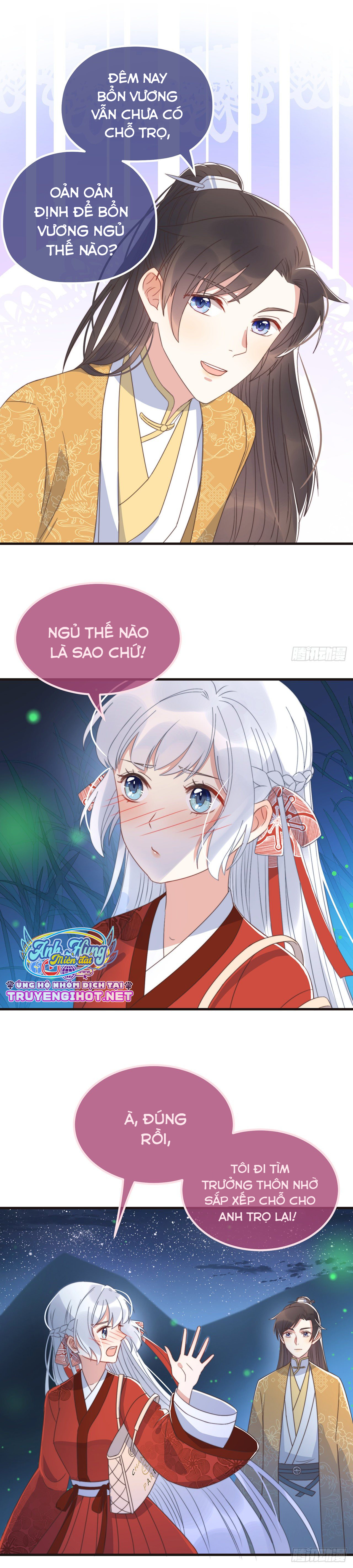 công lược sủng thê của sí hán vương. chapter 21 24