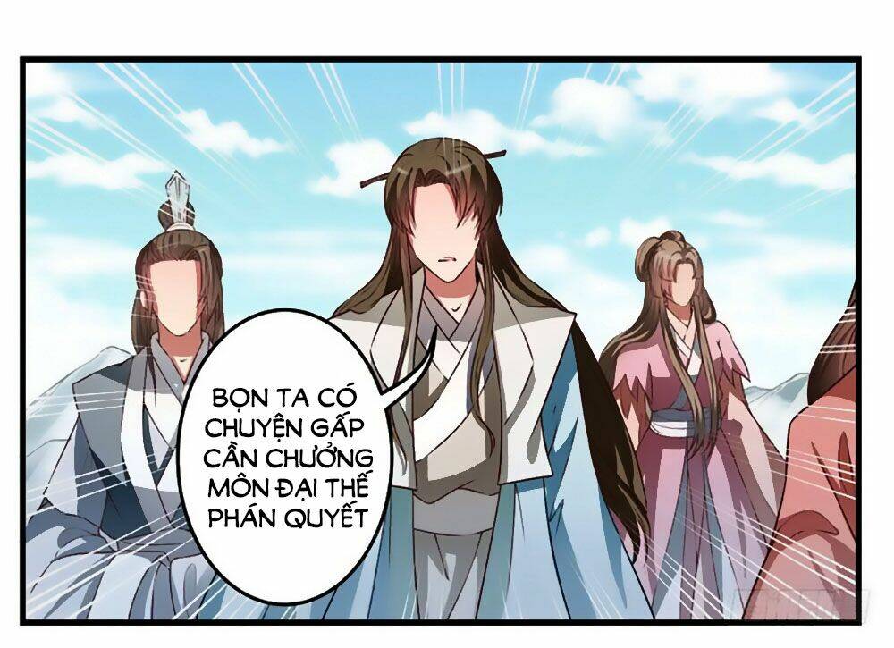 liêu liêu nhân thân tu tiên truyện chapter 65 12