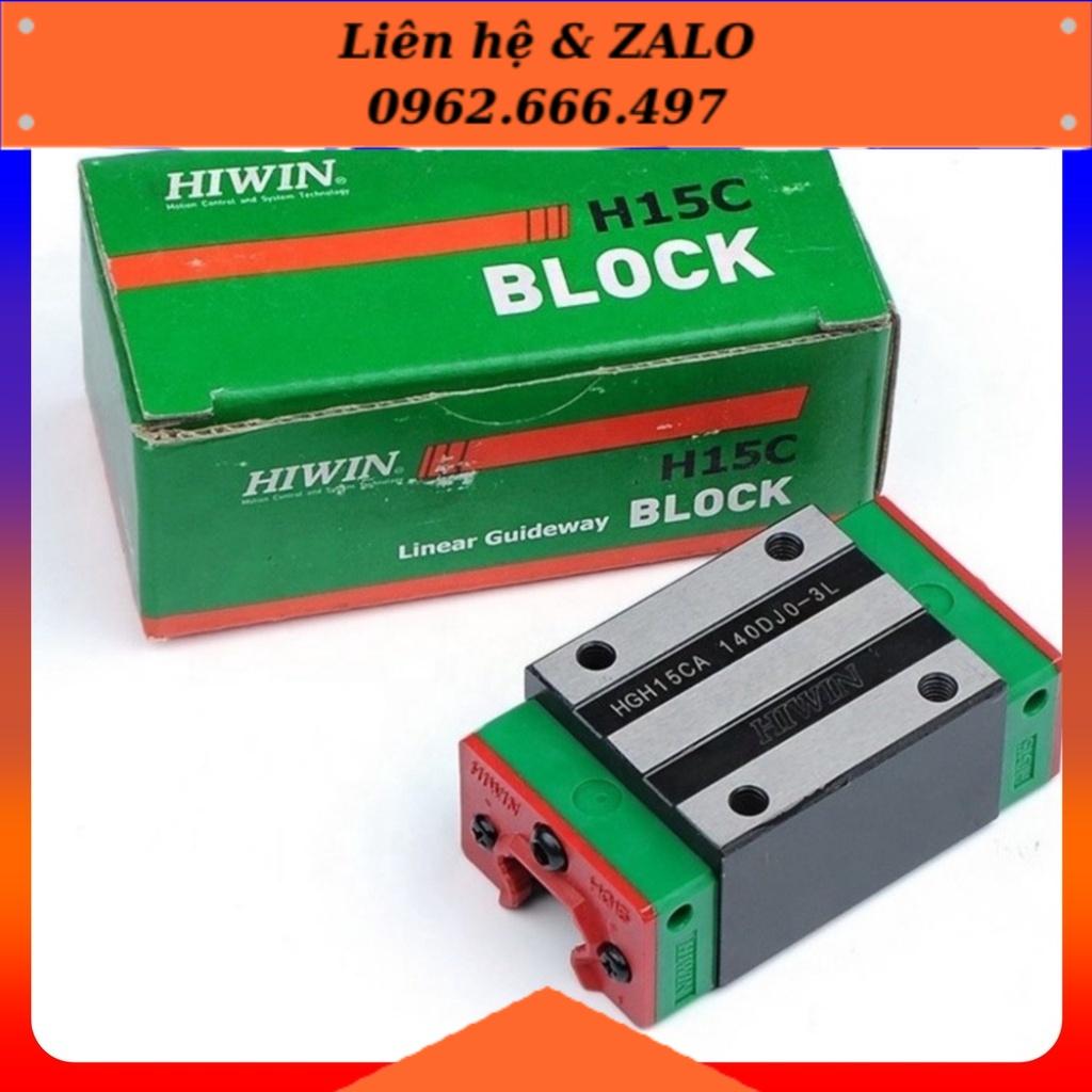 Block Con Trượt Bi Trượt Vuông Tiêu Chuẩn Hiwin HGH HGH15CA | HGH15