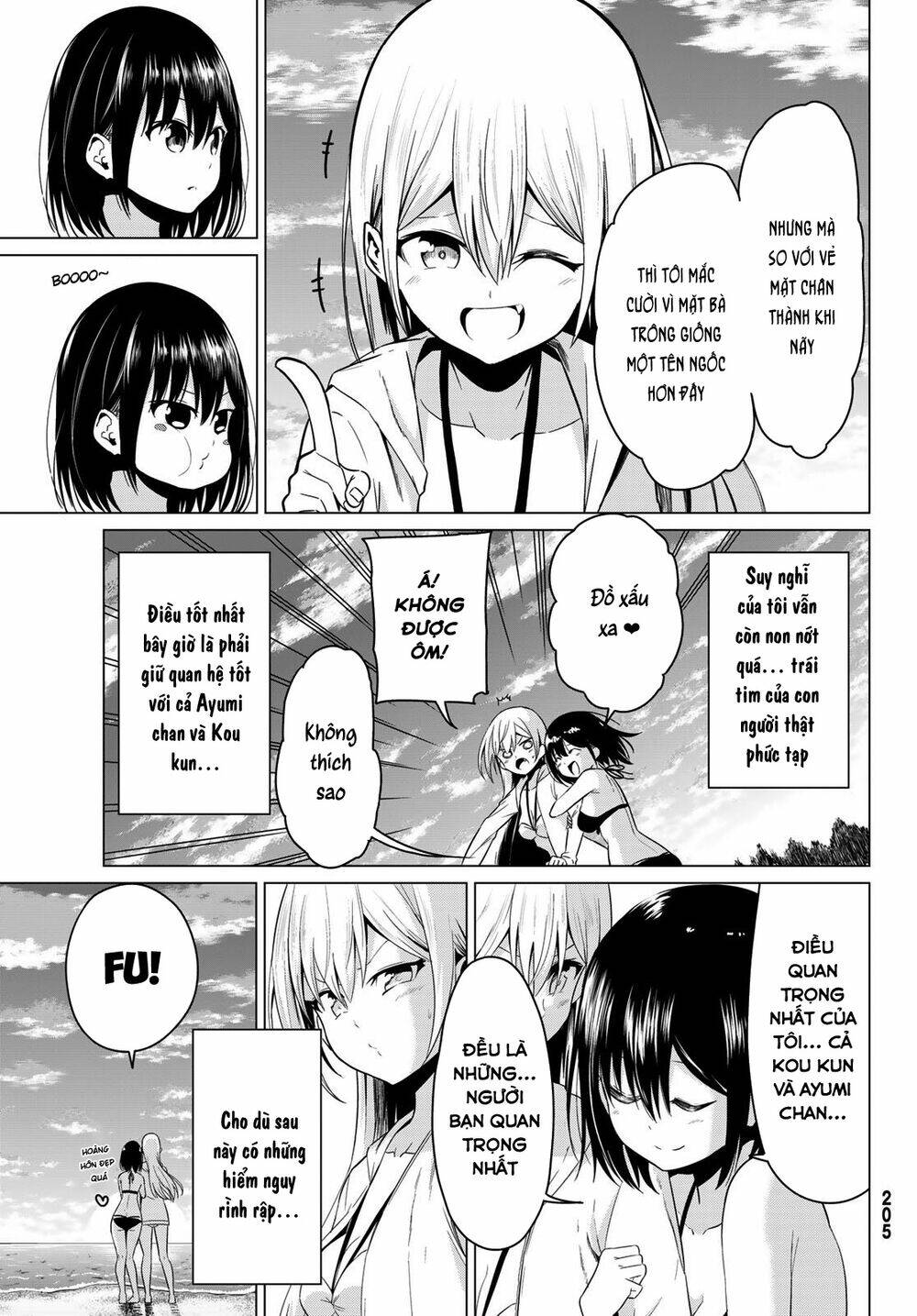 sekai ka kanojo ka erabenai chapter 19 38