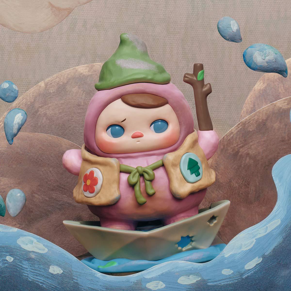 Đồ Chơi Mô Hình Pop Mart PUCKY Poko's Adventure Series Figures (Mẫu Bên Trong Là Ngẫu Nhiên)