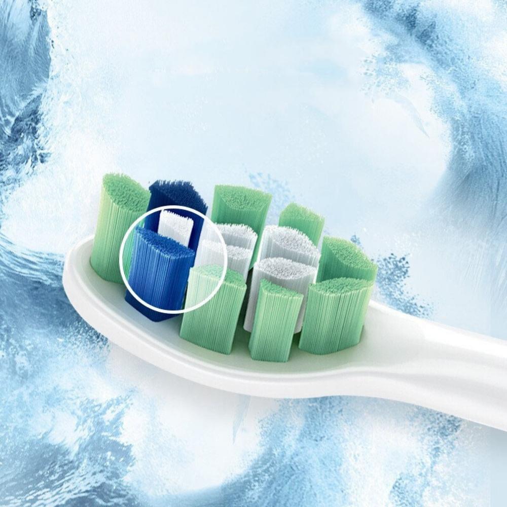 Đầu bàn chải điện Philips Sonicare HX9021/67 đầu C2 dùng cho HX6730, HX6511, HX6761, HX3226, HX621 - Hàng nhập khẩu