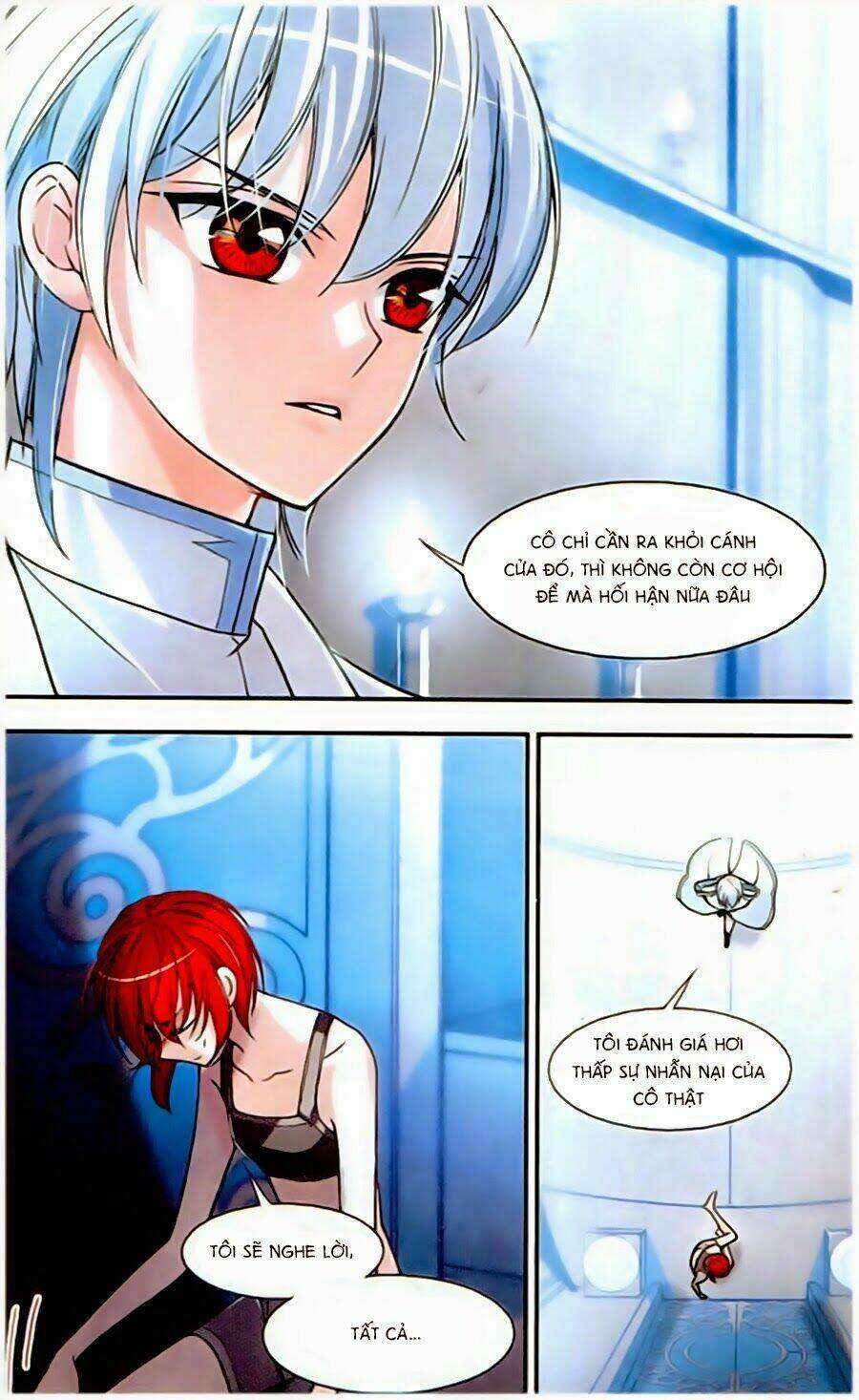 liệp sát vương tọa chapter 6 23