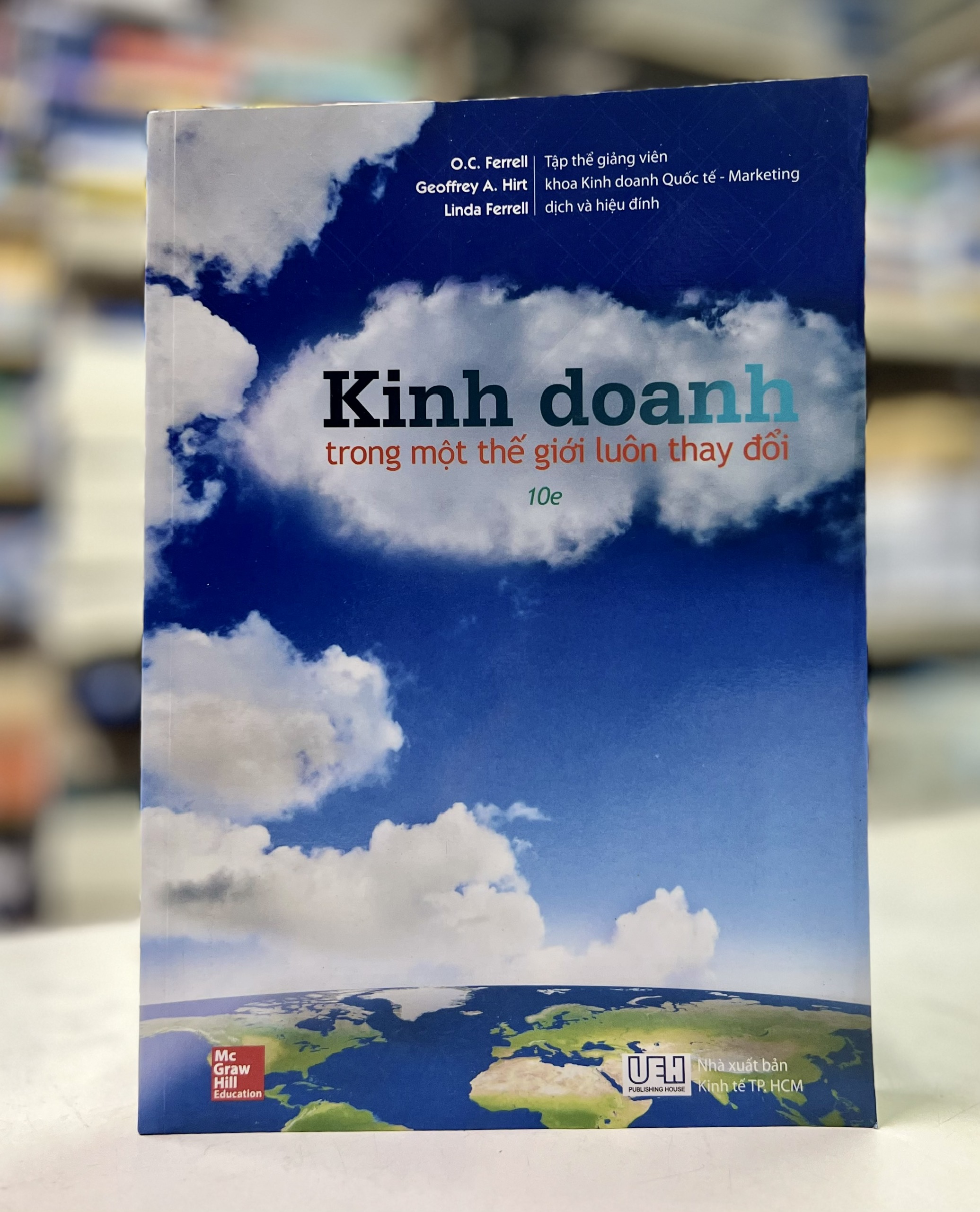 Kinh doanh trong một thế giới luôn thay đổi