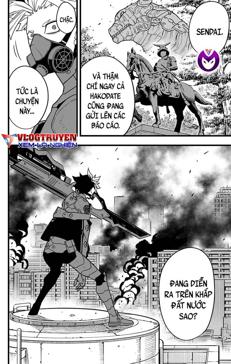 hôm nay - tôi hóa kaiju chapter 71 11