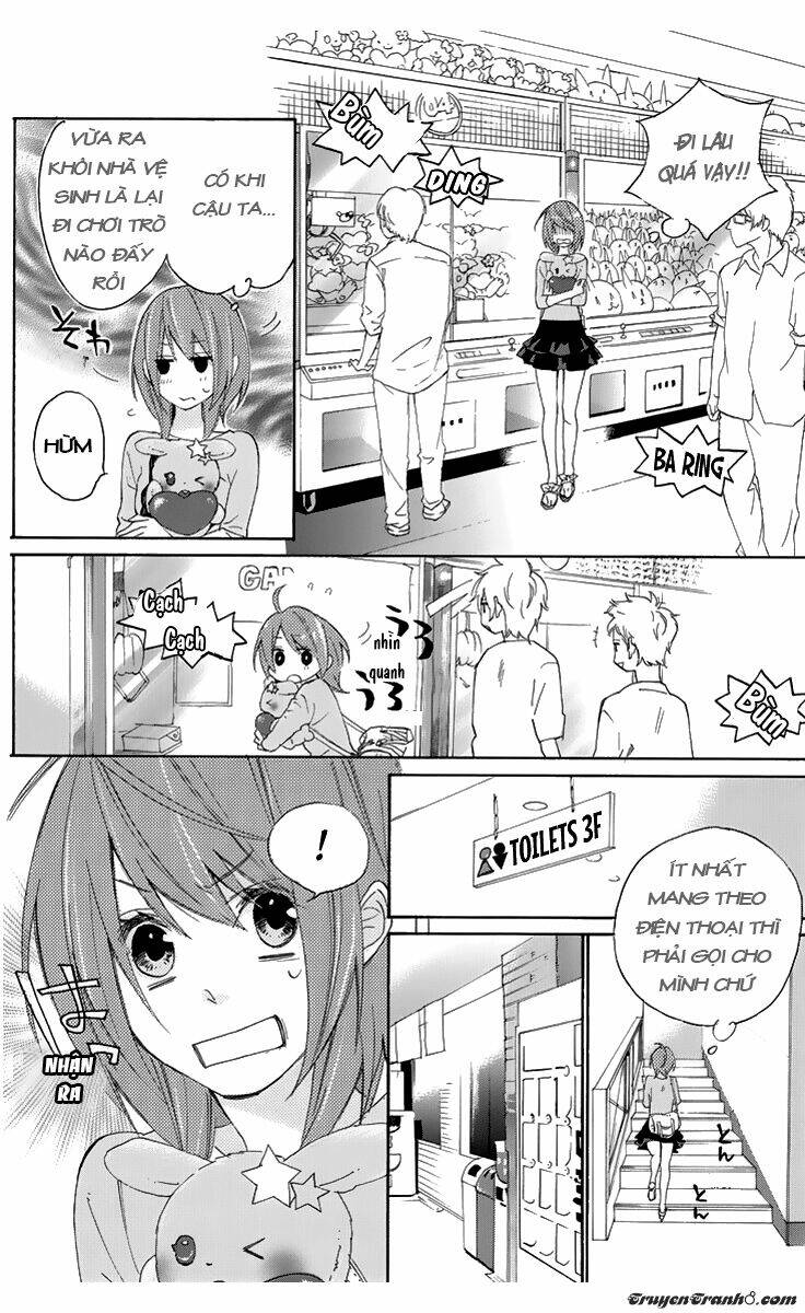 bạn trai giả - tình yêu thật chapter 10 4