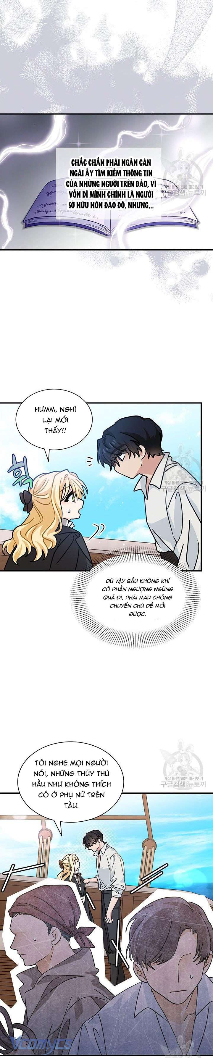 cô gái sẽ trở thành chủ gia đình chapter 6 14