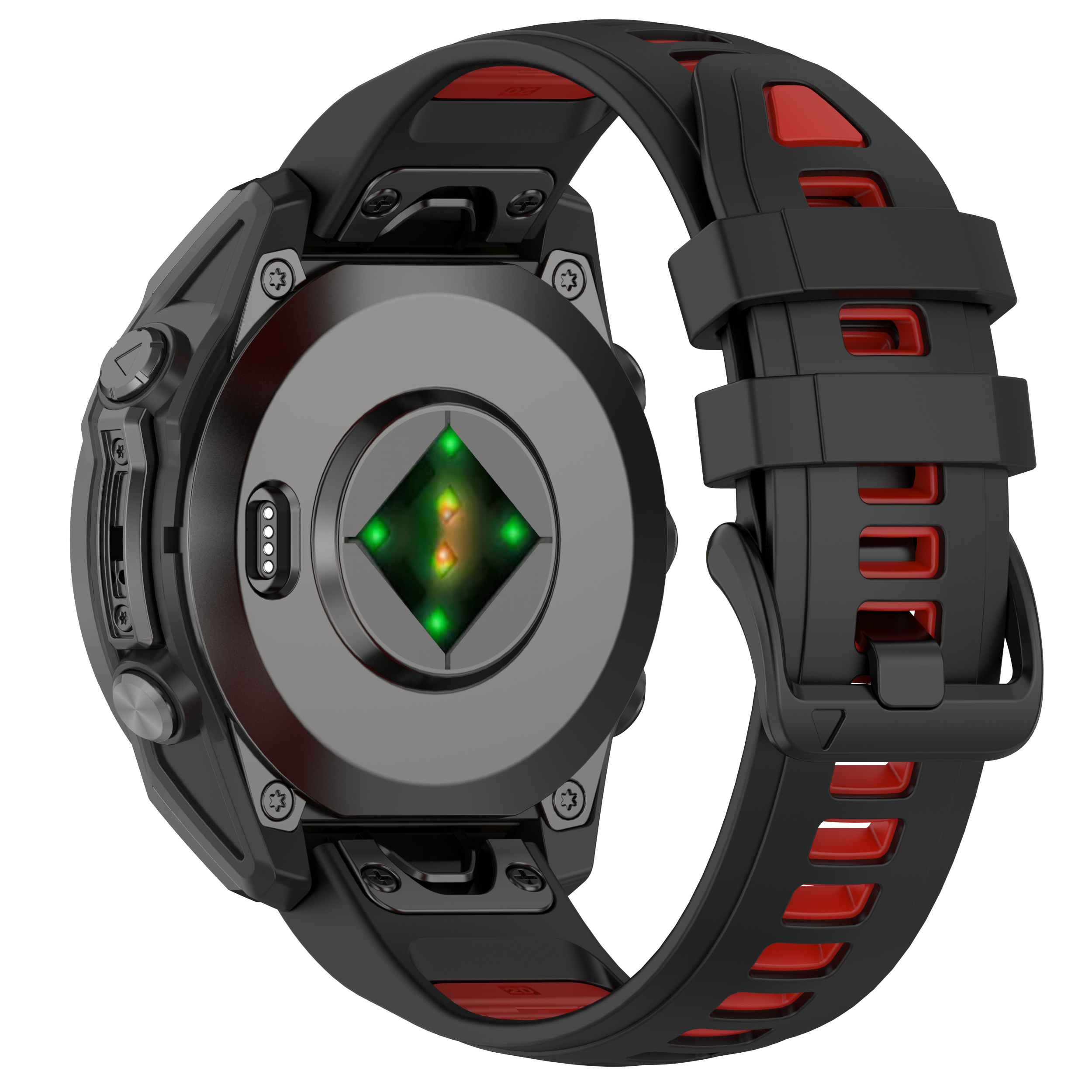 Dây đeo Sport cho Garmin Fenix 8 Pro/7/6/5 / Epix Pro / Forerunner / Tactix / Quatix / Enduro / COROS VERTIX Size 20mm/22mm/26mm - Hàng Chính Hãng