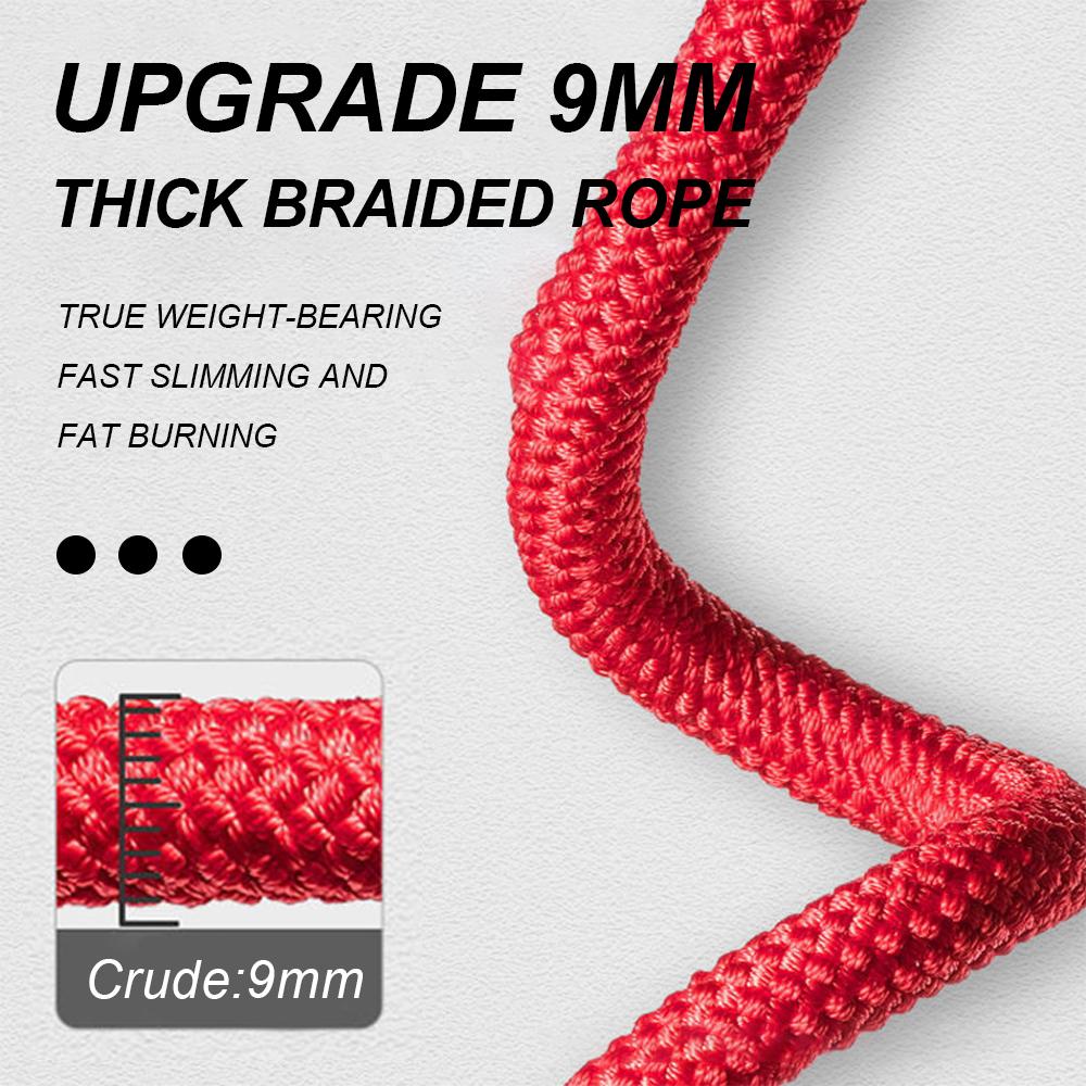 3M Một Dây Nhảy Có Thể Điều Chỉnh Tốc Độ Cao Dây Nhảy Tay Cầm Không Trơn Trượt Chống Rối Dây Nhảy Dây tập Luyện Thiết Bị