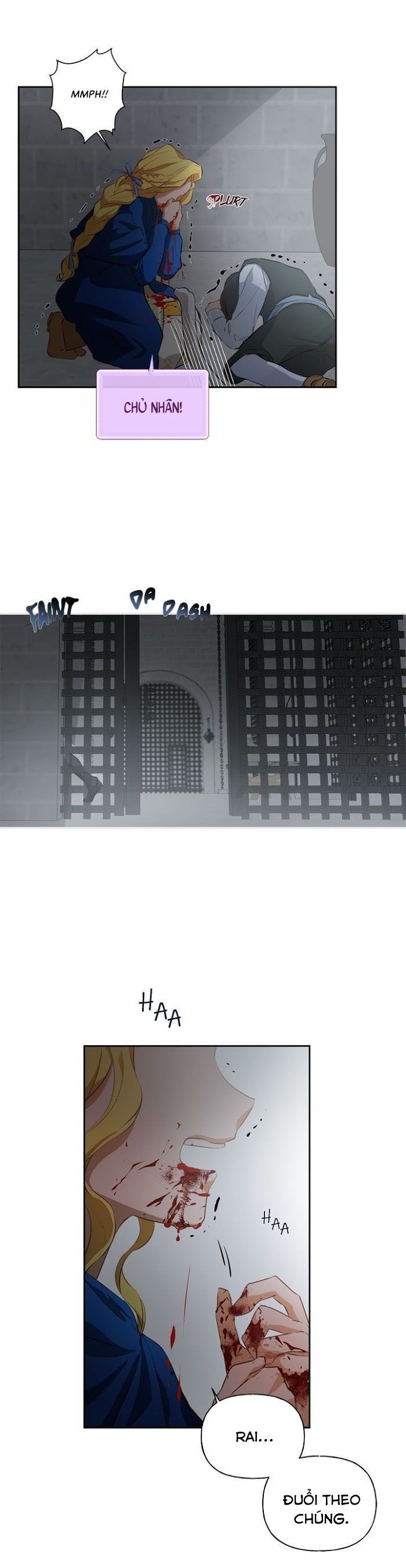 triệu hồi sư với mái tóc màu hoàng kim chapter 34 37
