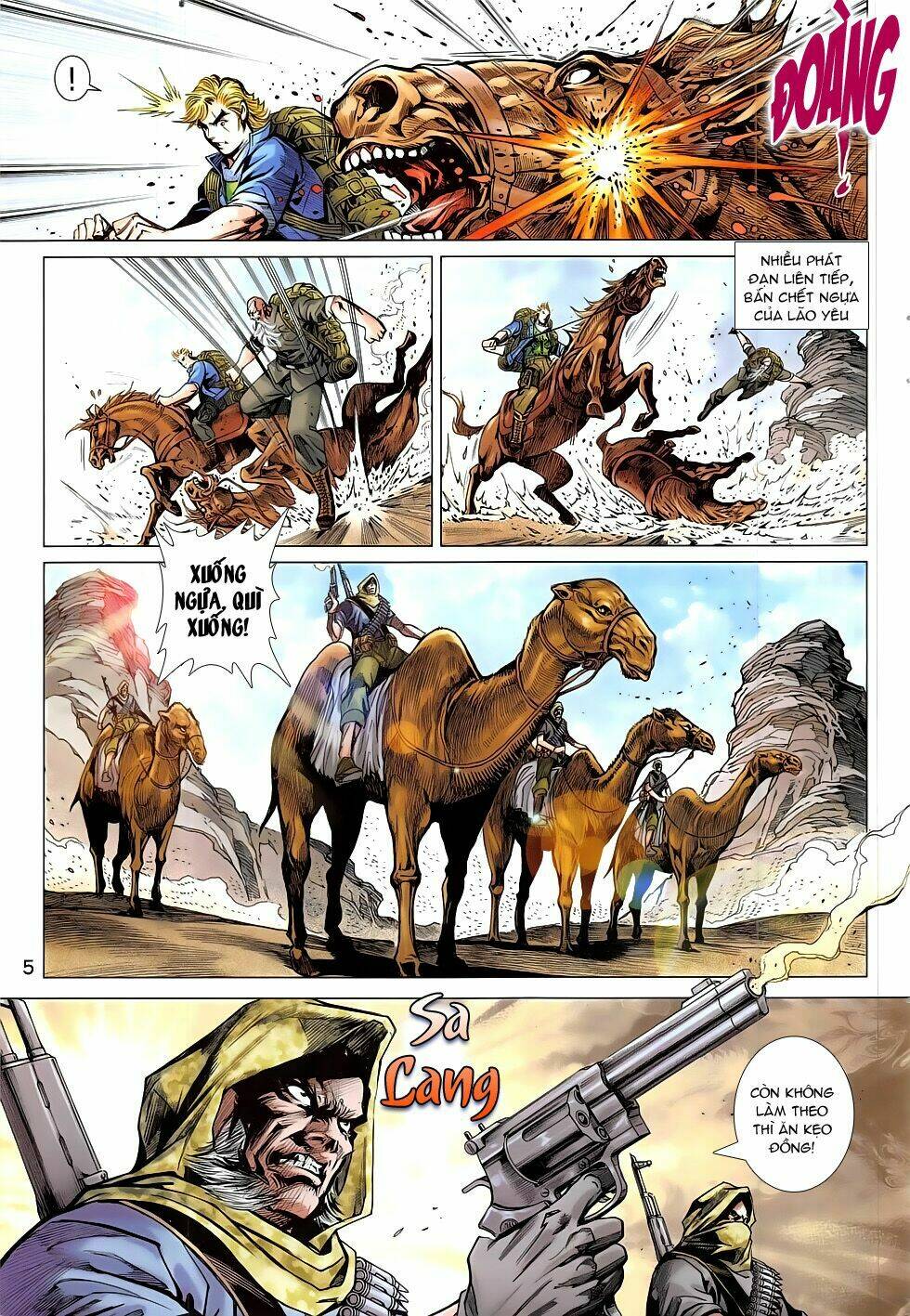 tân tác long hổ môn chapter 793 5