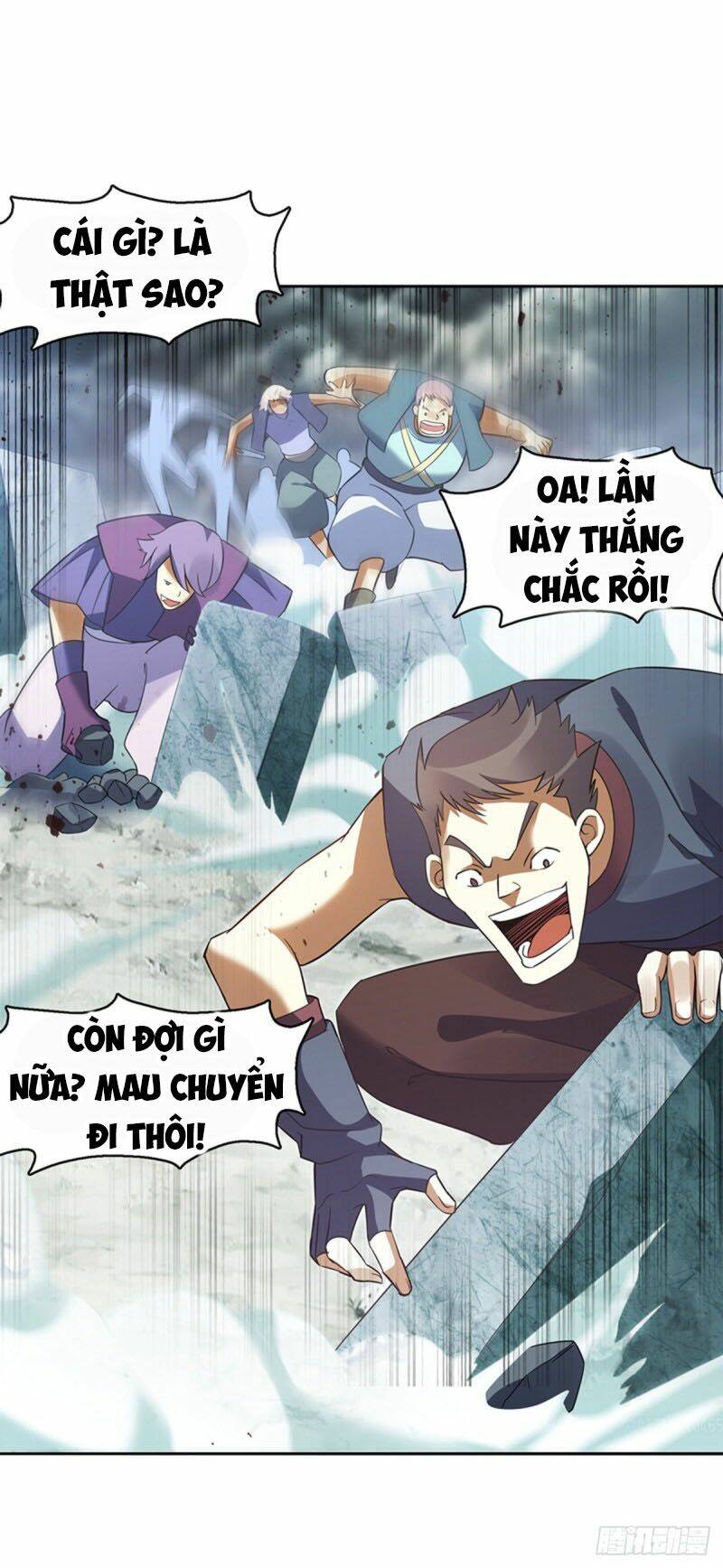 thiên thần quyết chapter 95 8