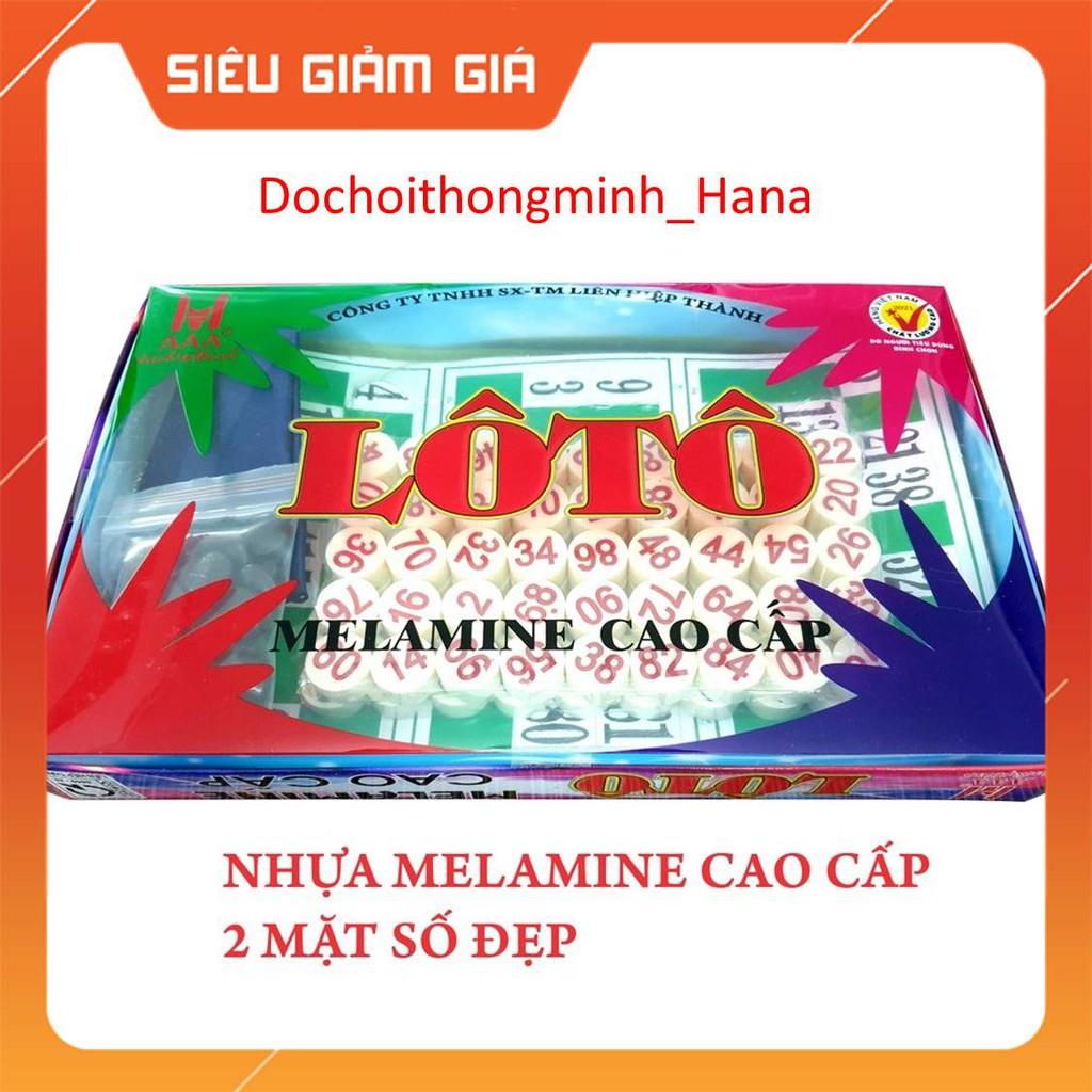 Cờ Lô Tô Cao Cấp Quân cờ nhựa Melanine xịn mịn,chơi tập thể rất vui.