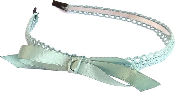 Cài Tóc Ren Thắt Nơ Nhỏ Sam Handmade B005