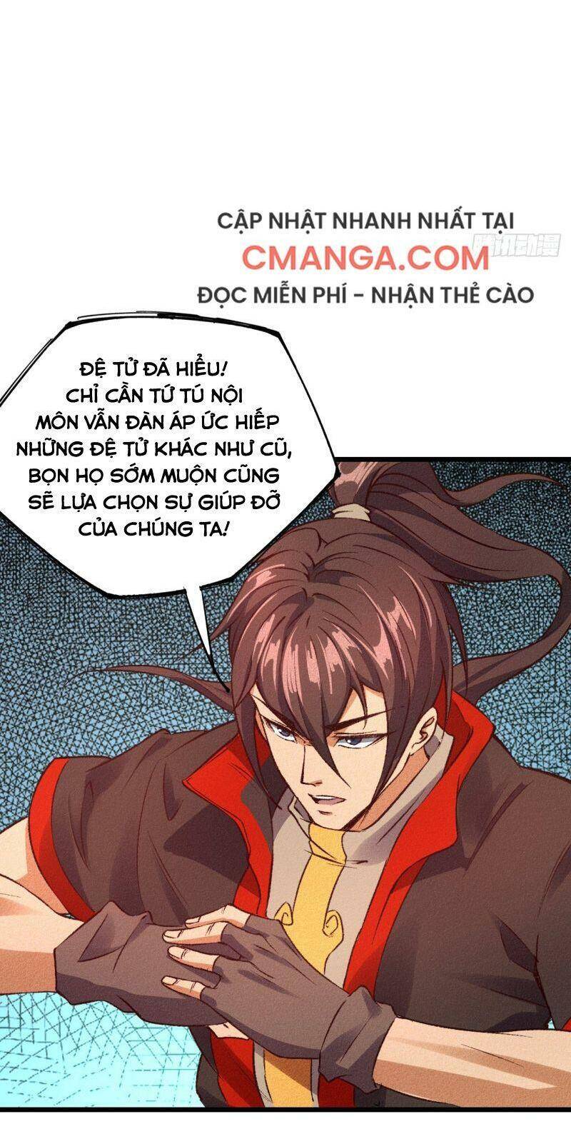 võ đạo chiến thần chapter 33 24