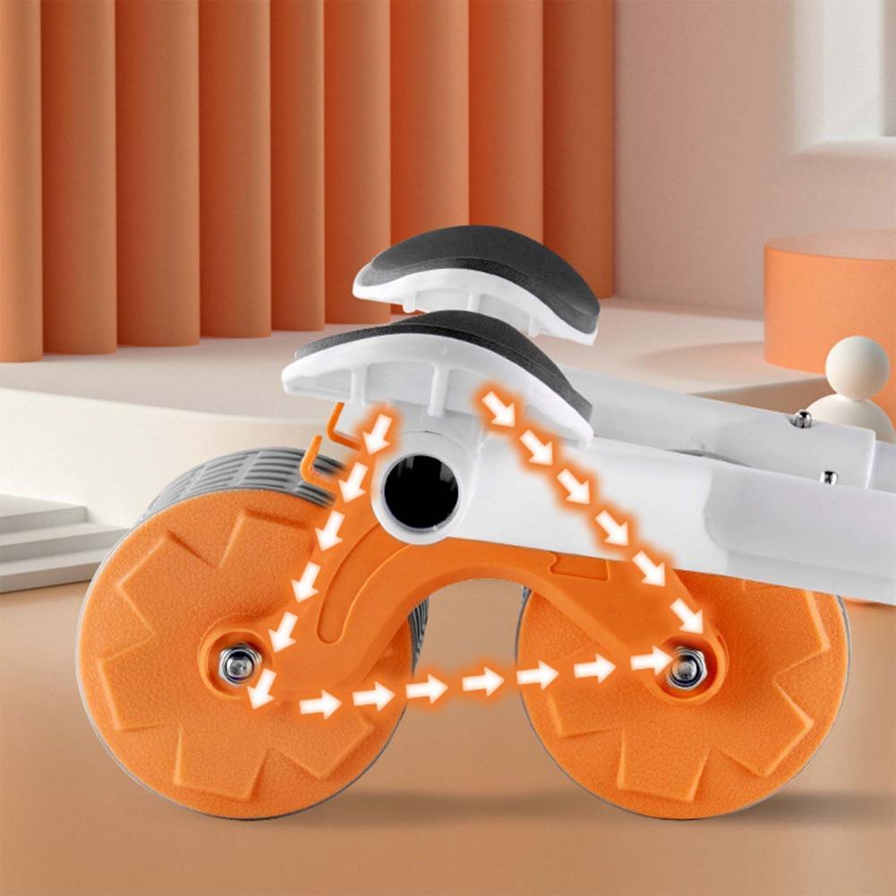 40*17*25cm 1500g Bánh bụng rebound tự động với khuỷu tay hỗ trợ lõi lõi lõi lõi không trượt Color: Orange