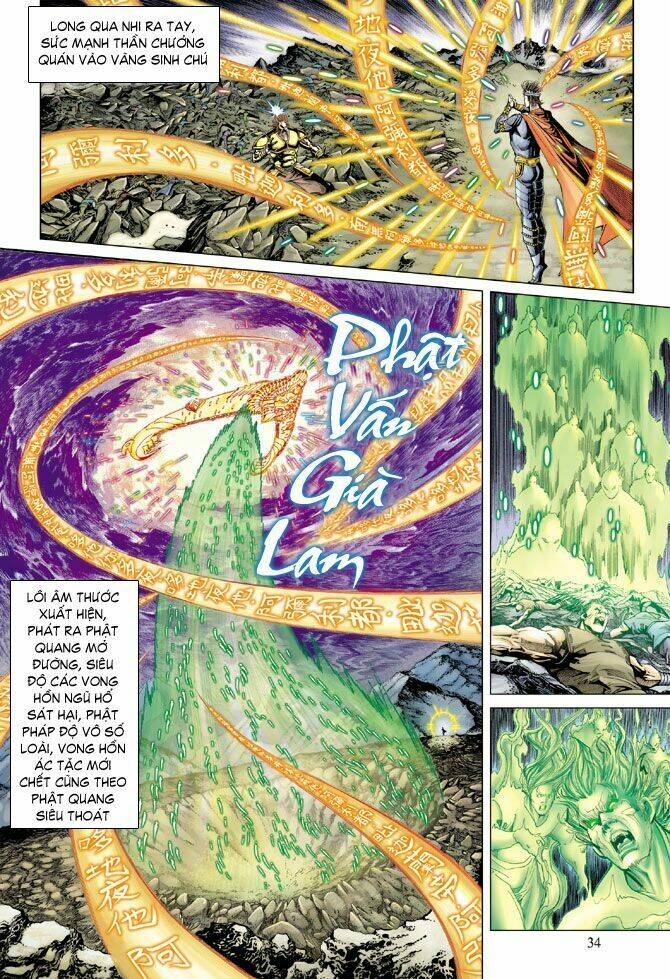 thiên tử truyền kỳ 5 - như lai thần chưởng chapter 89 33