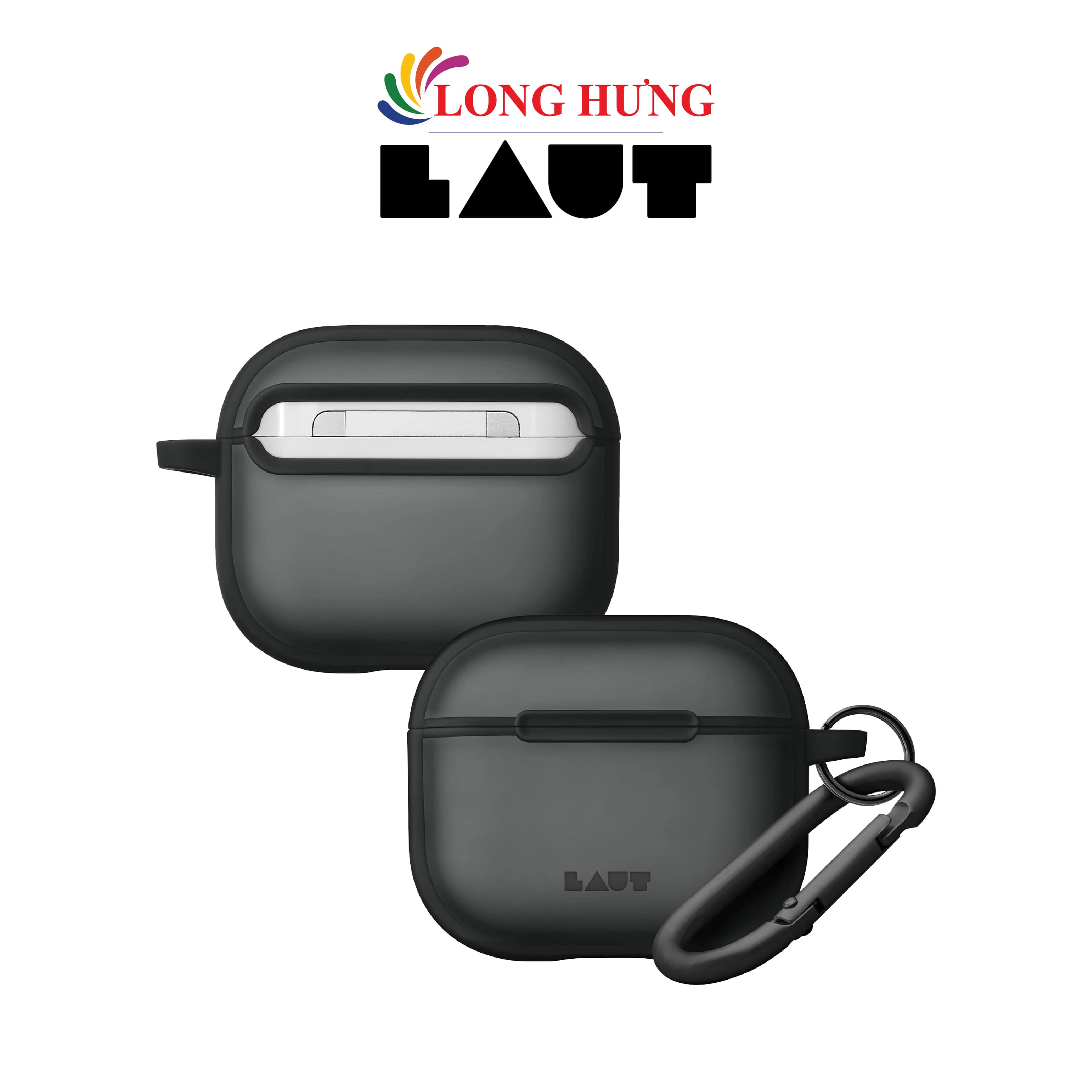 Bao Silicone hỗ trợ sạc không dây Laut Huex AirPods 3 L_AP4_HX - Hàng chính hãng