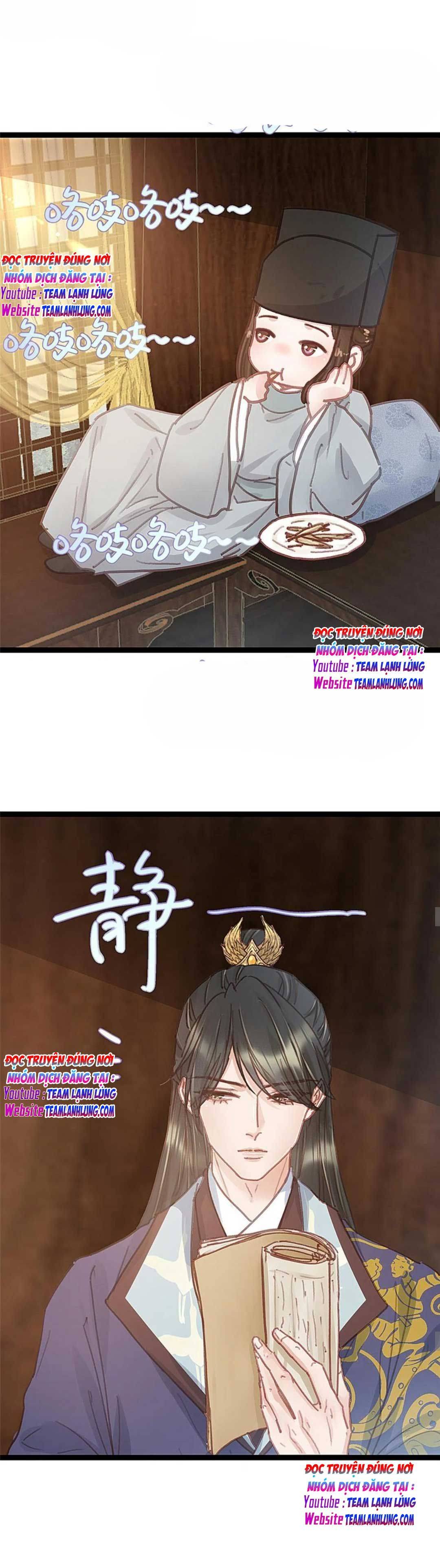 qúy phi muốn trở thành con cá mặn mòi chapter 50 12