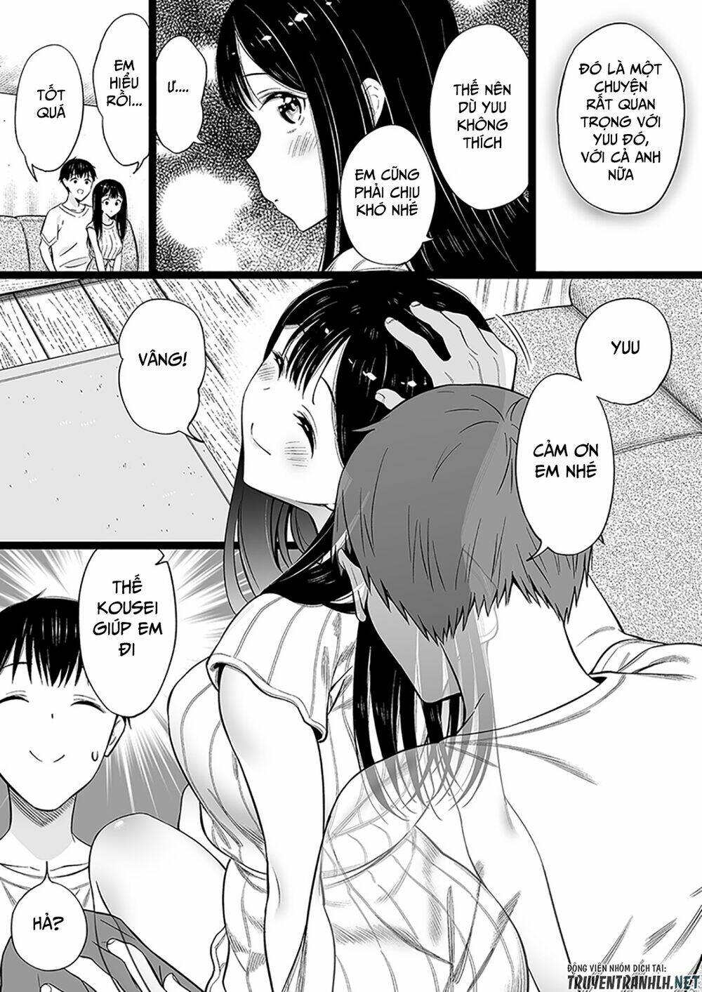 chuyện tôi chăm sóc cô gái không thân thích chapter 32 6