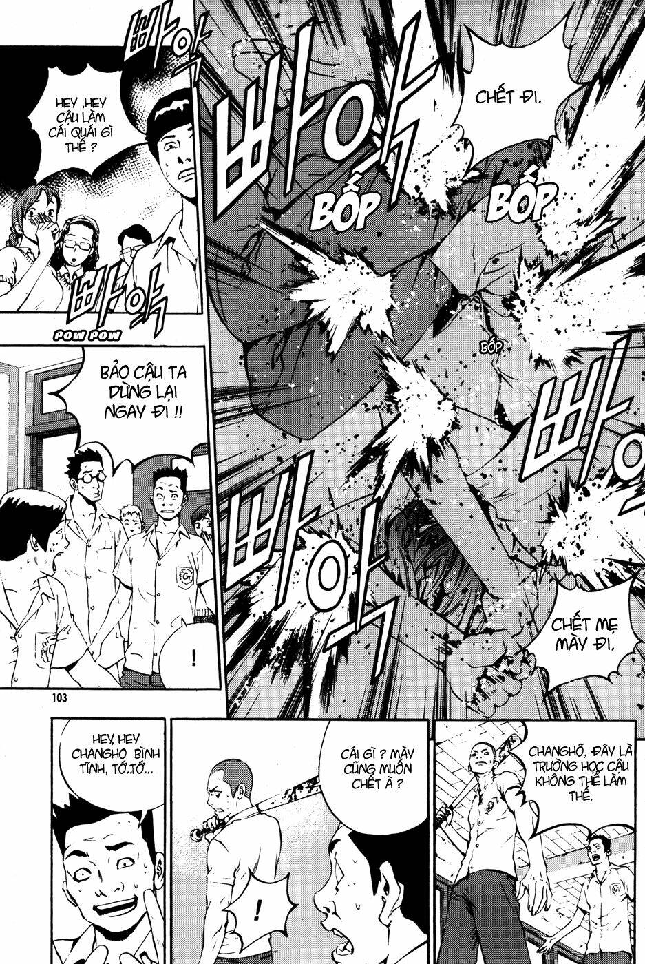 Kẻ phá hoại chapter 41 21