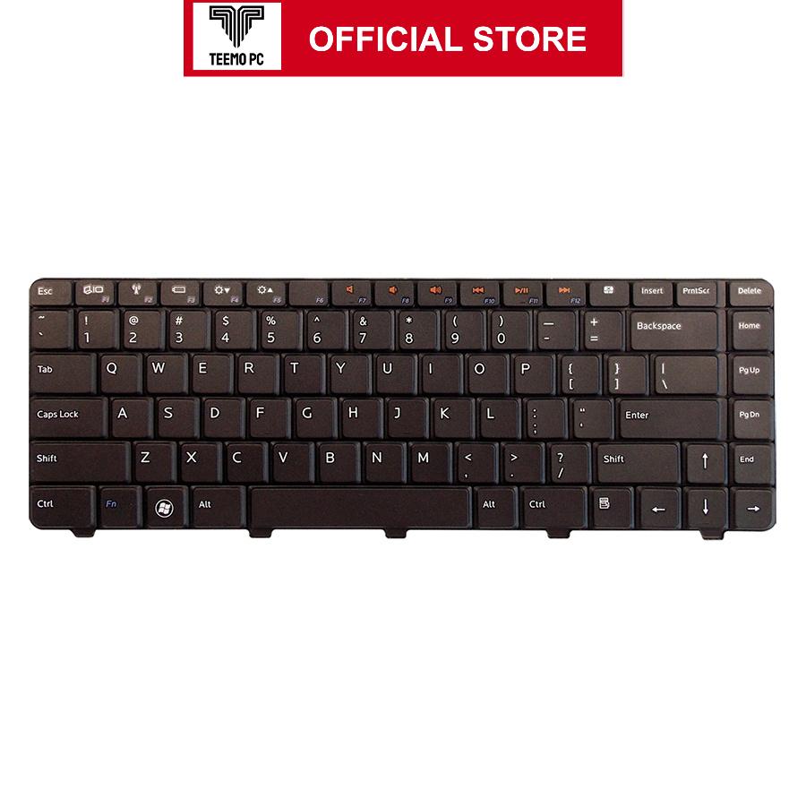 Bàn Phím Tương Thích Cho Laptop Dell Inspiron N4010 N4020 N4030 N3010 N5020 N5030 14R M4010 M5030 M503 15R TEEMO PC KEY167 Hàng Nhập Khẩu
