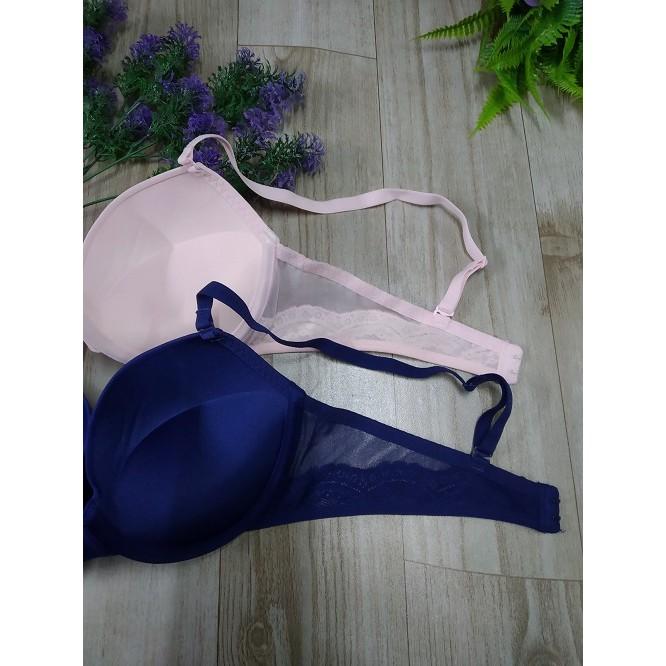 Áo lót nữ Marguerite 22049 mút dày, có gọng, nâng ngực tạo khe