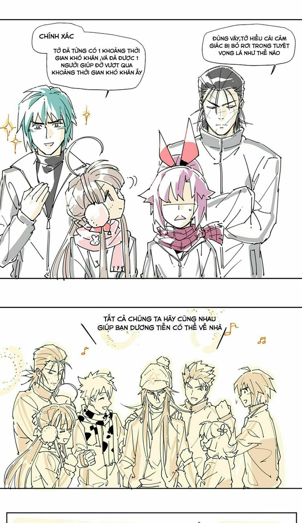 làm cách nào để trở lại làm thần chapter 69.5 20