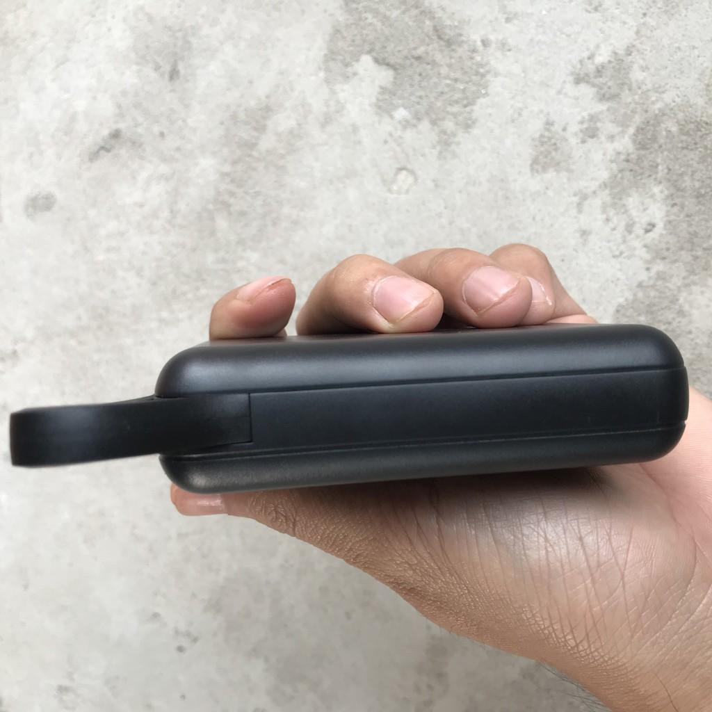 Pin dự phòng Devia 10.000 mAh Mini kèm cáp - Hàng chính hãng