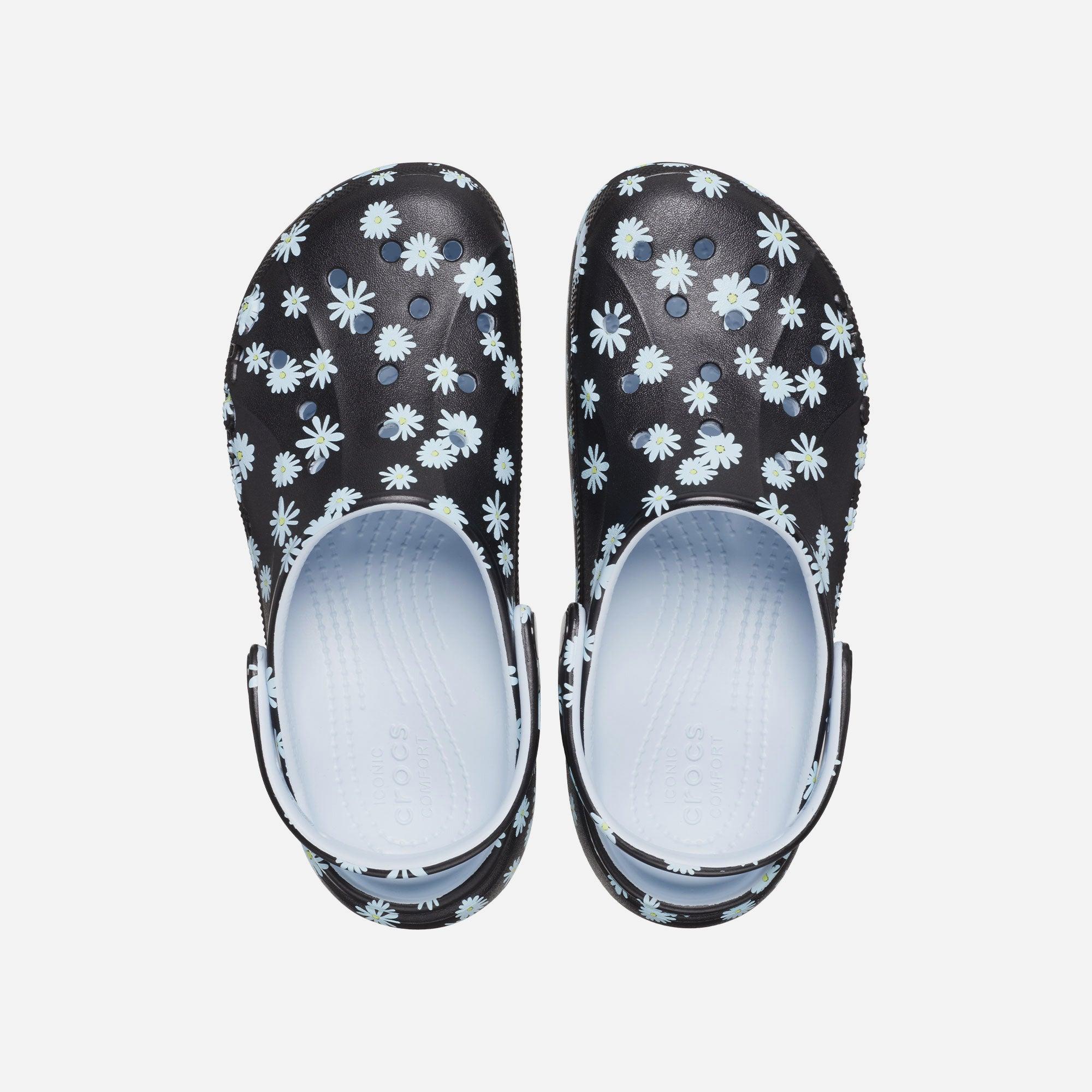 Giày nhựa nữ Crocs Baya Platform Printed - 208712-0ZI