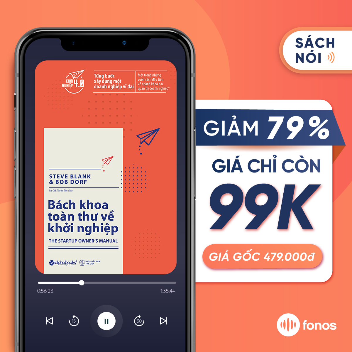 Sách nói: Bách Khoa Toàn Thư Về Khởi Nghiệp