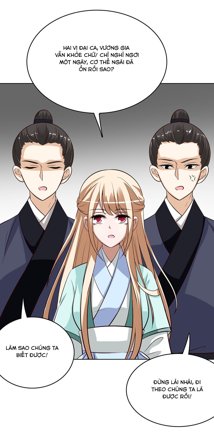 kiêu ngạo vương gia chủng điền phi chapter 48 16