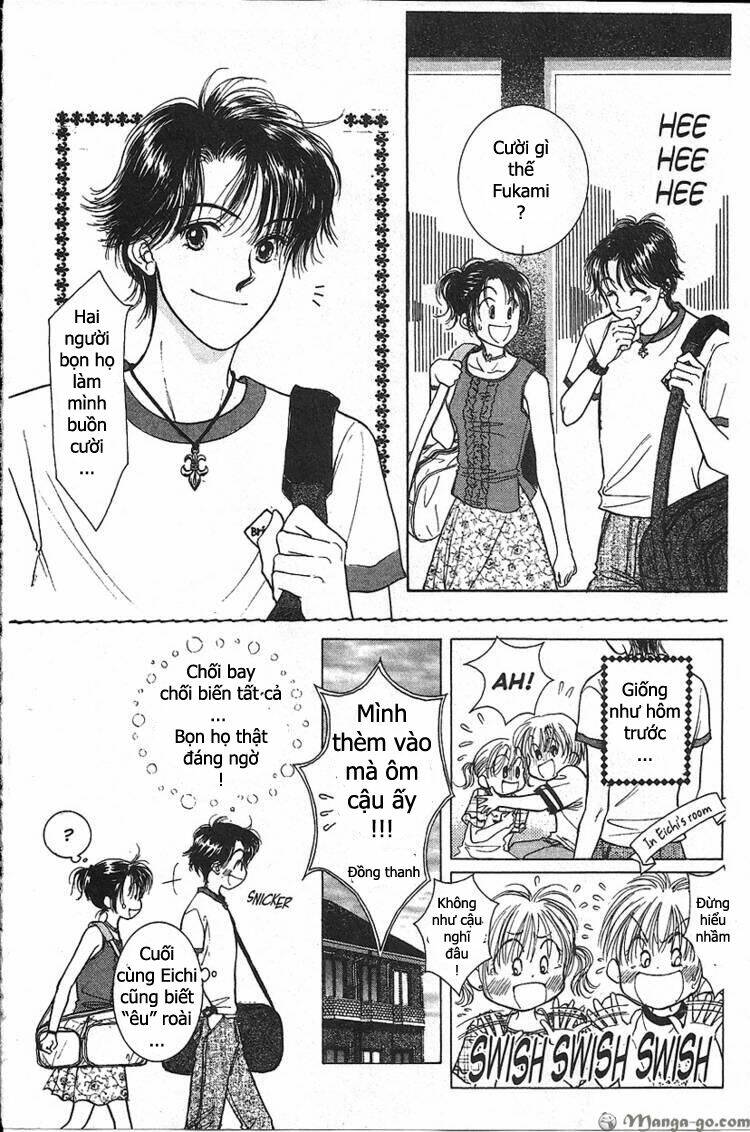 venus in love - trái tim thầm mến chapter 6 5