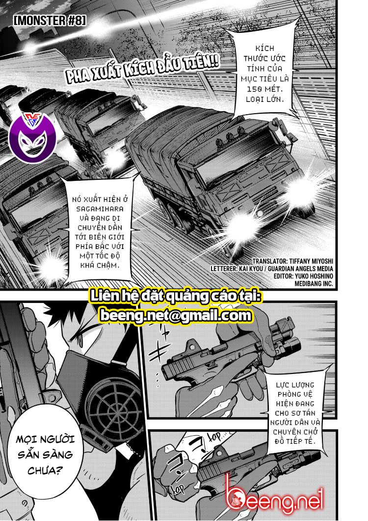 hôm nay - tôi hóa kaiju chapter 12 1