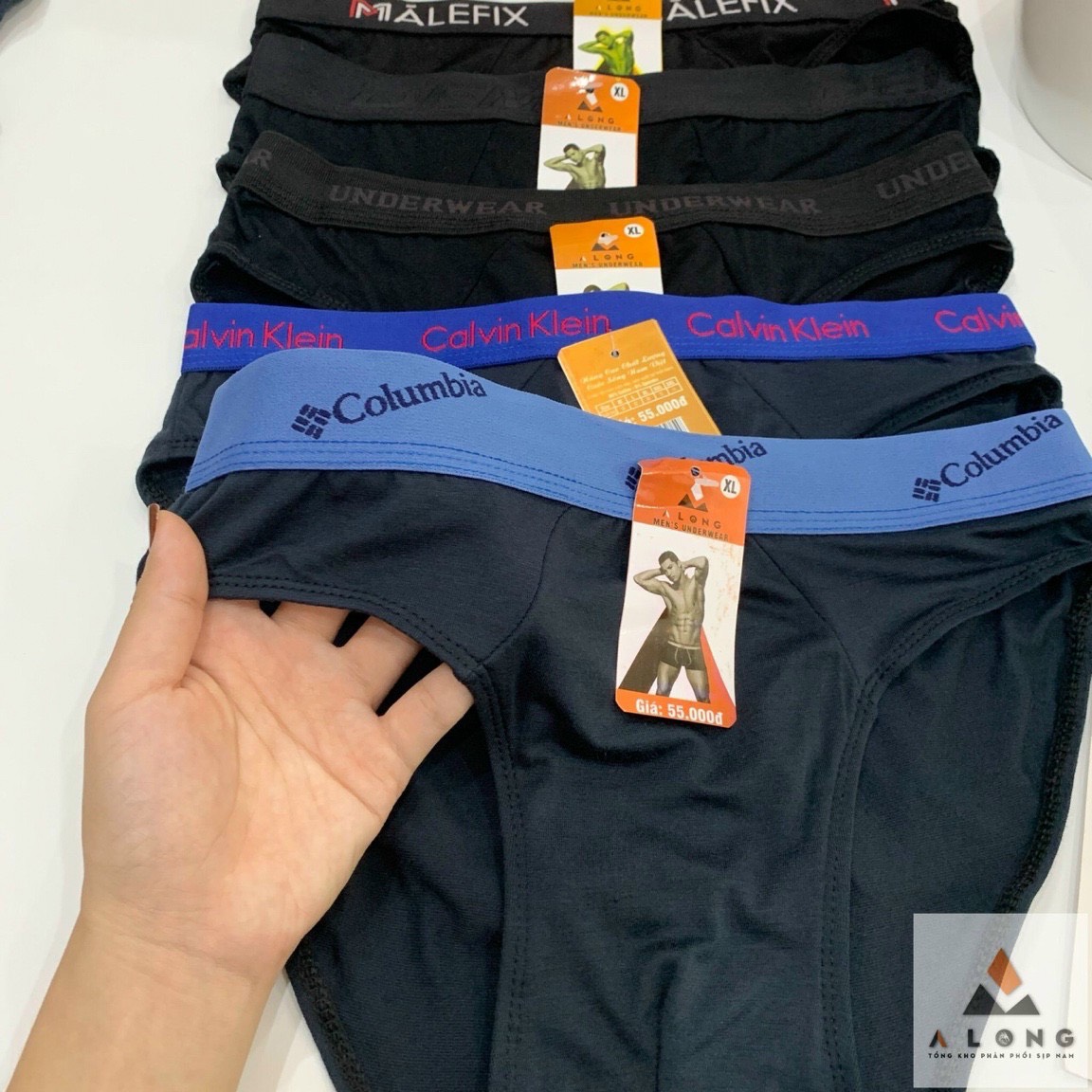 Quần lót chéo cotton dành cho nam