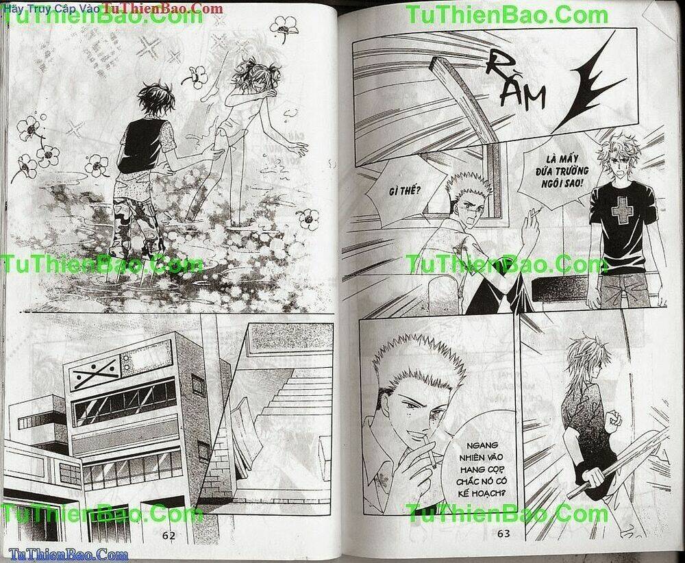 tiểu tử quậy bản đẹp - become habituated to kiss chapter 13 33